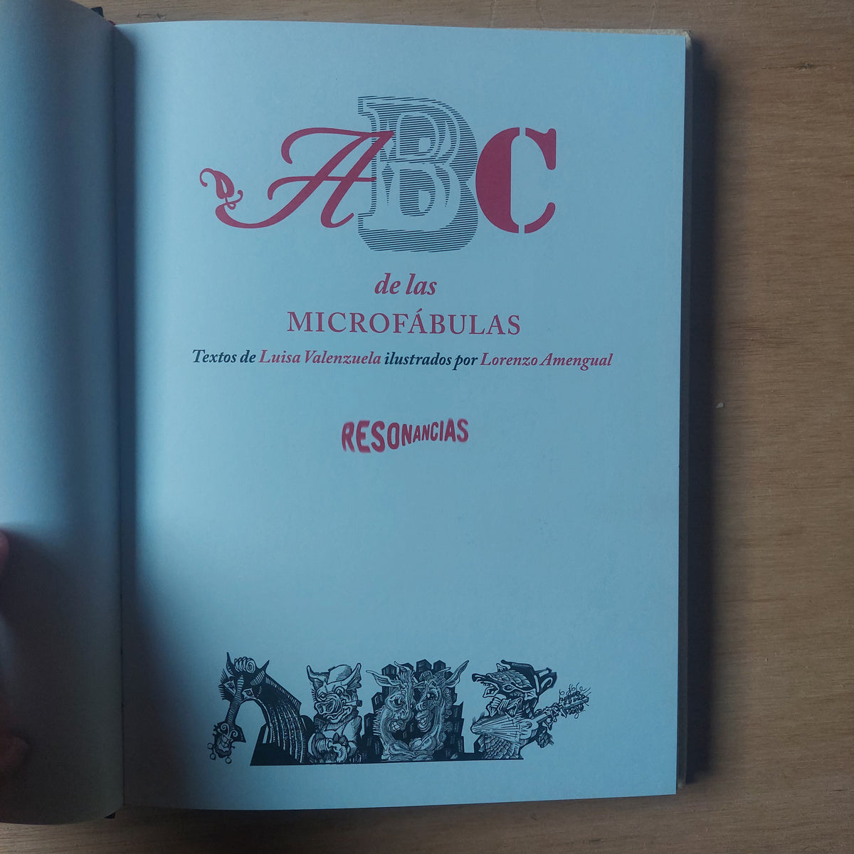 ABC de las microfábulas - Luisa Valenzuela y Lorenzo Amengual (nuevo)