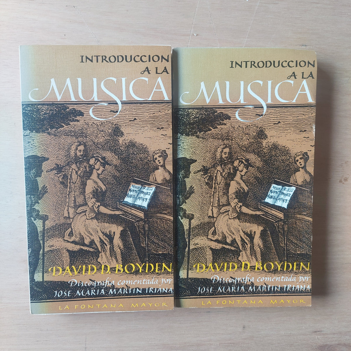 Introducción a la música I y II - David D. Boyden