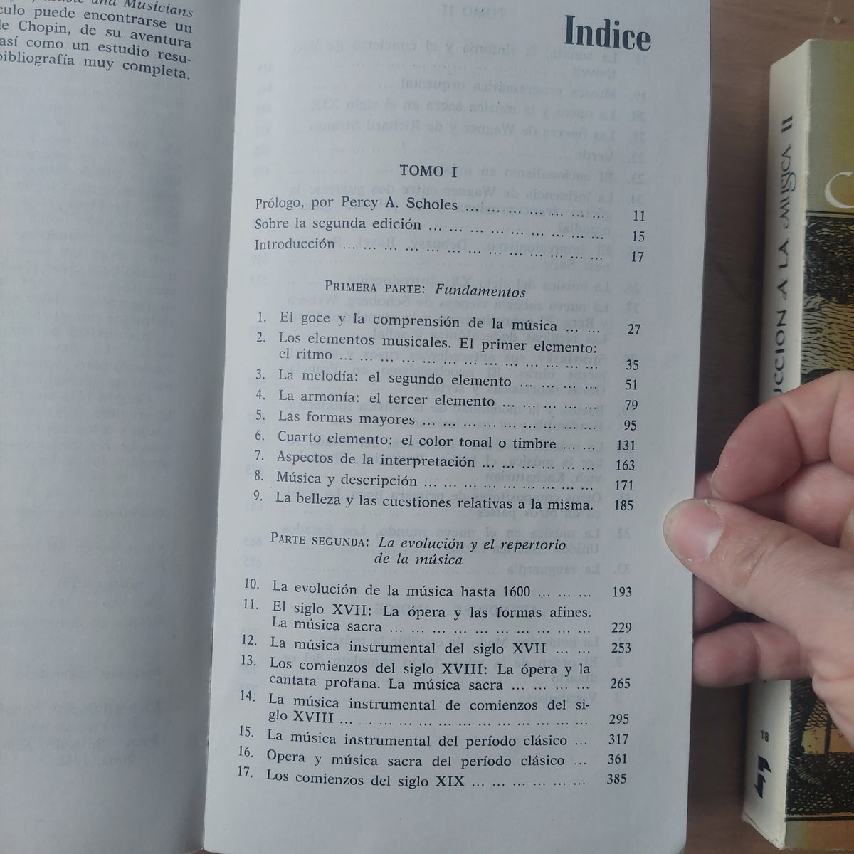 Introducción a la música I y II - David D. Boyden