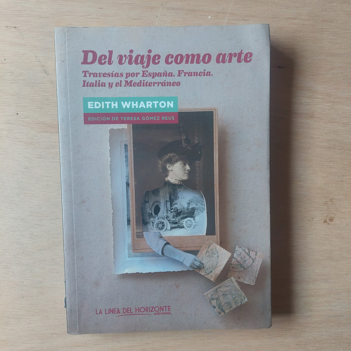 Del viaje como arte - Edith Wharton