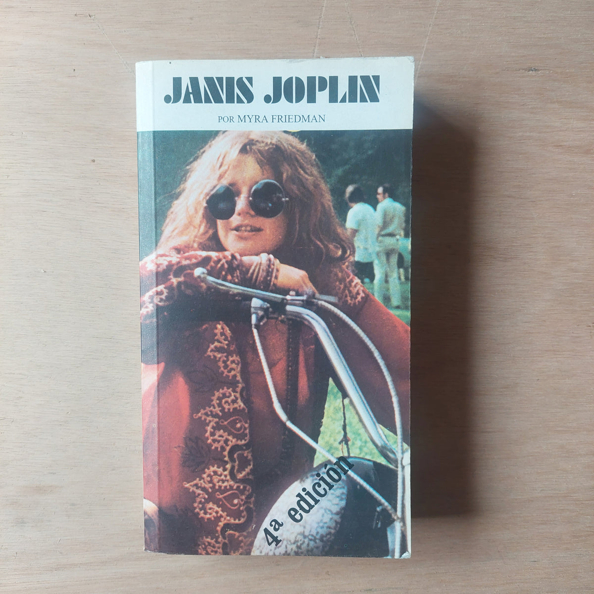 Janis Joplin - Myra Friedman