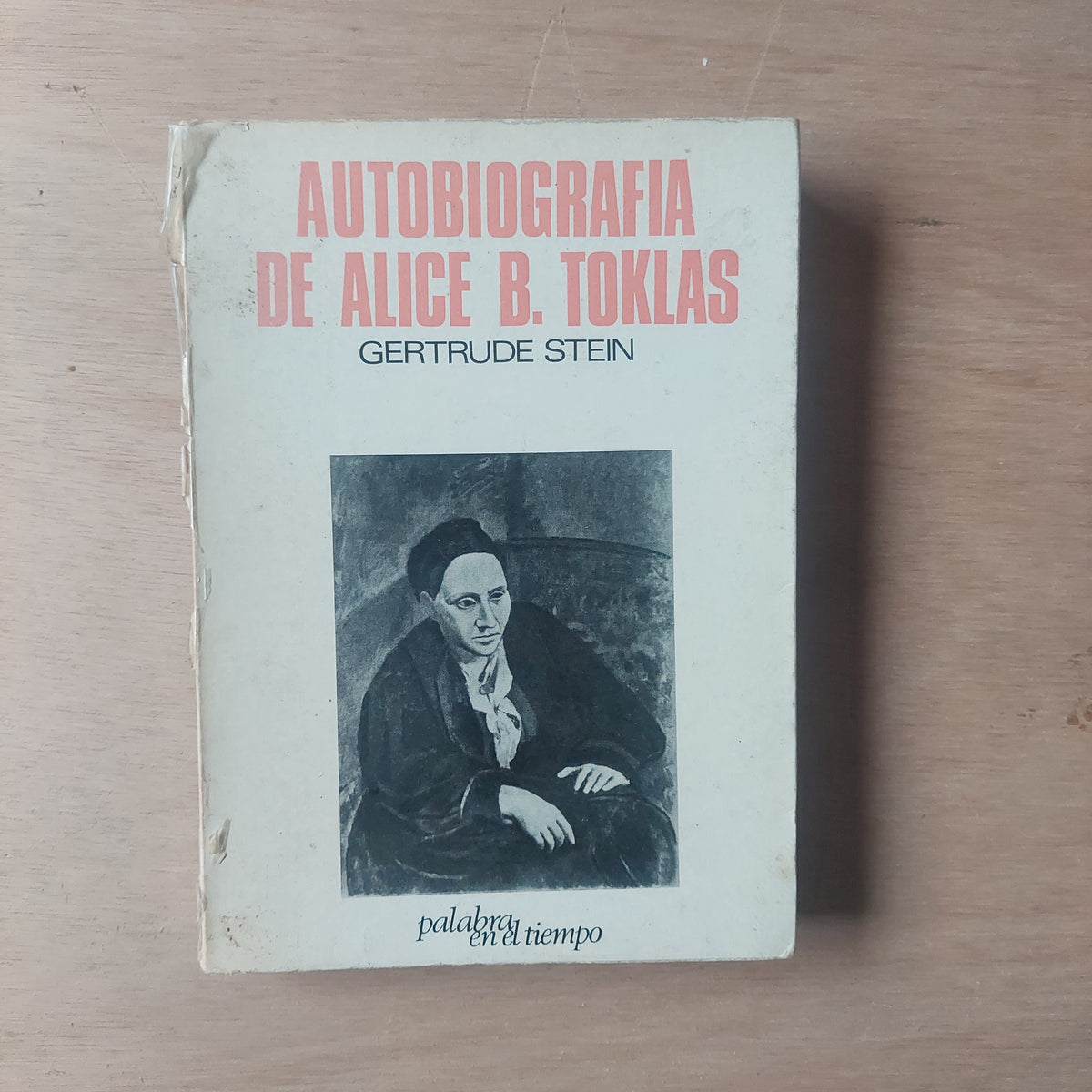 Autobiofradía de Alice B. Toklas - Gertrude Stein