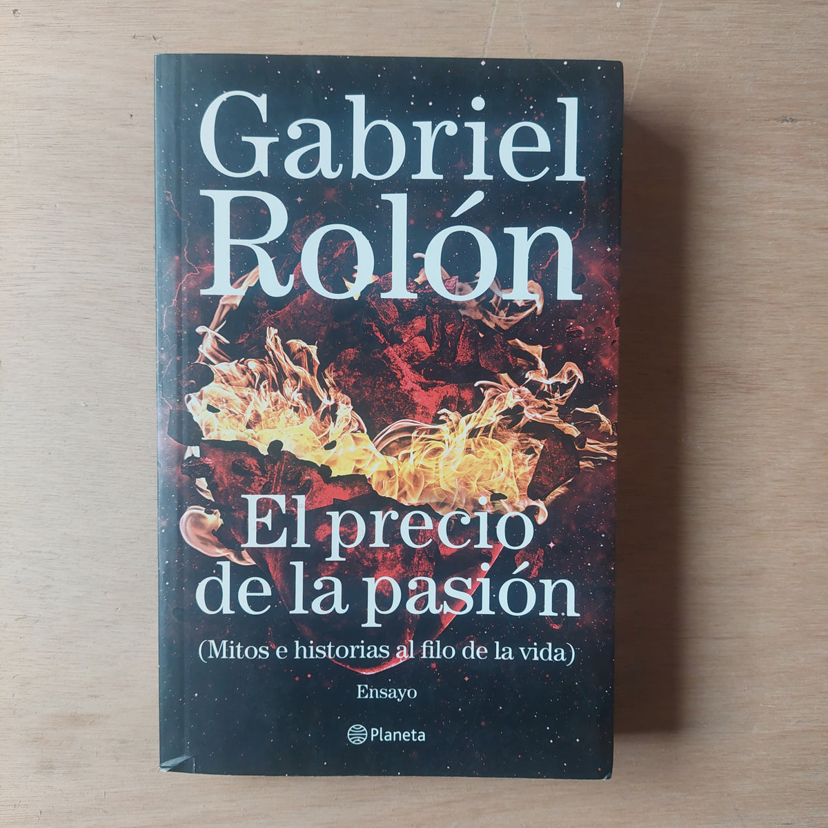 El precio de la pasión - Gabriel Rolón