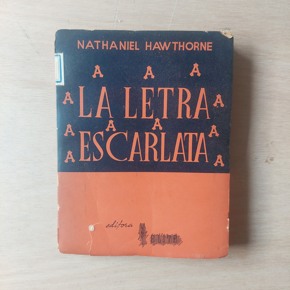 La letra escarlata - Nathaniel Hawthorne