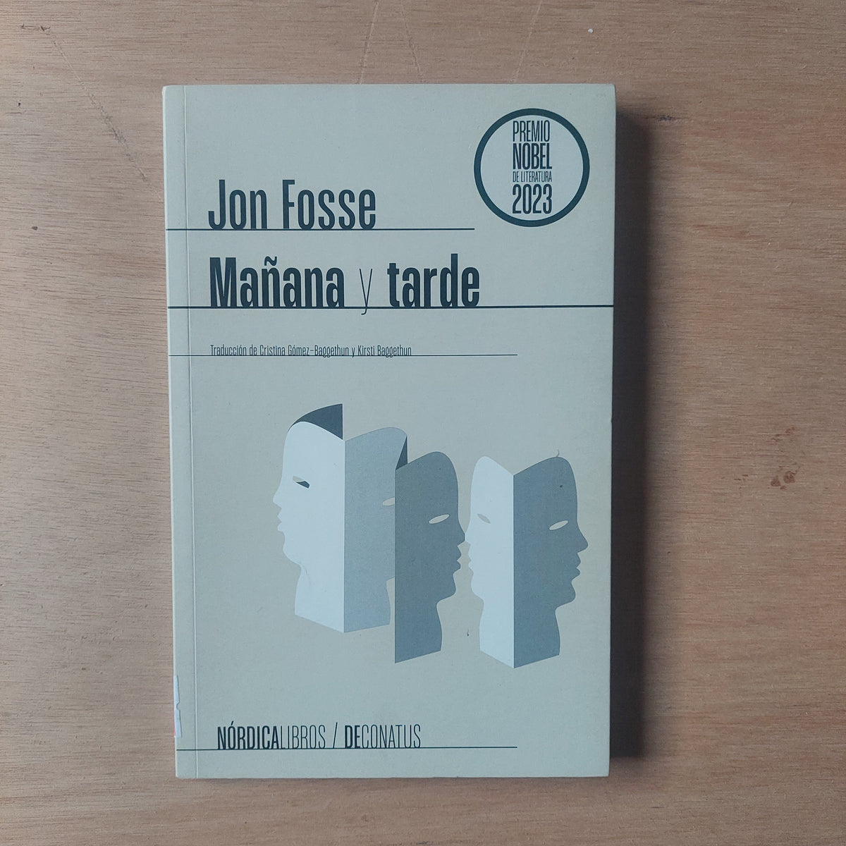 Mañana y tarde - Jon Fosse