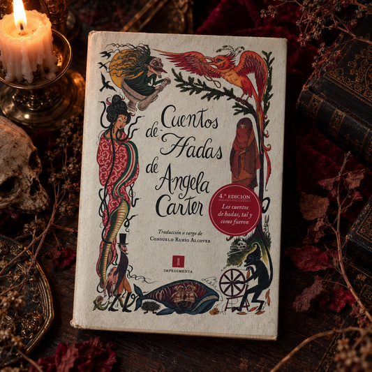 Cuentos de hadas de Angela Carter (como nuevo)