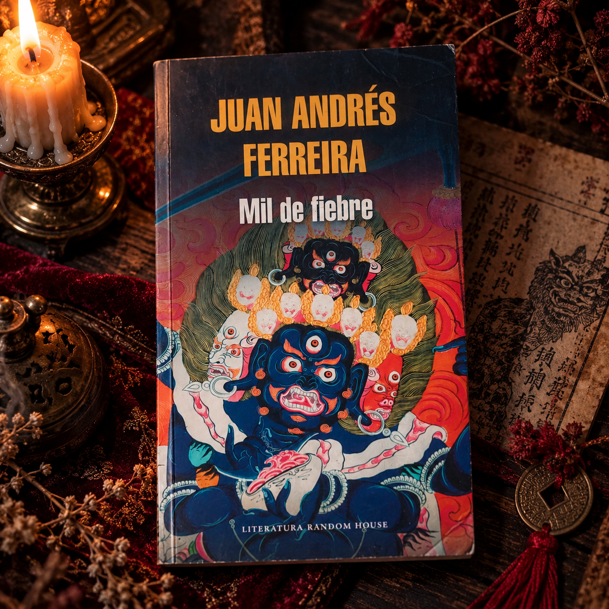 Mil de fiebre - Juan Andrés Ferreira