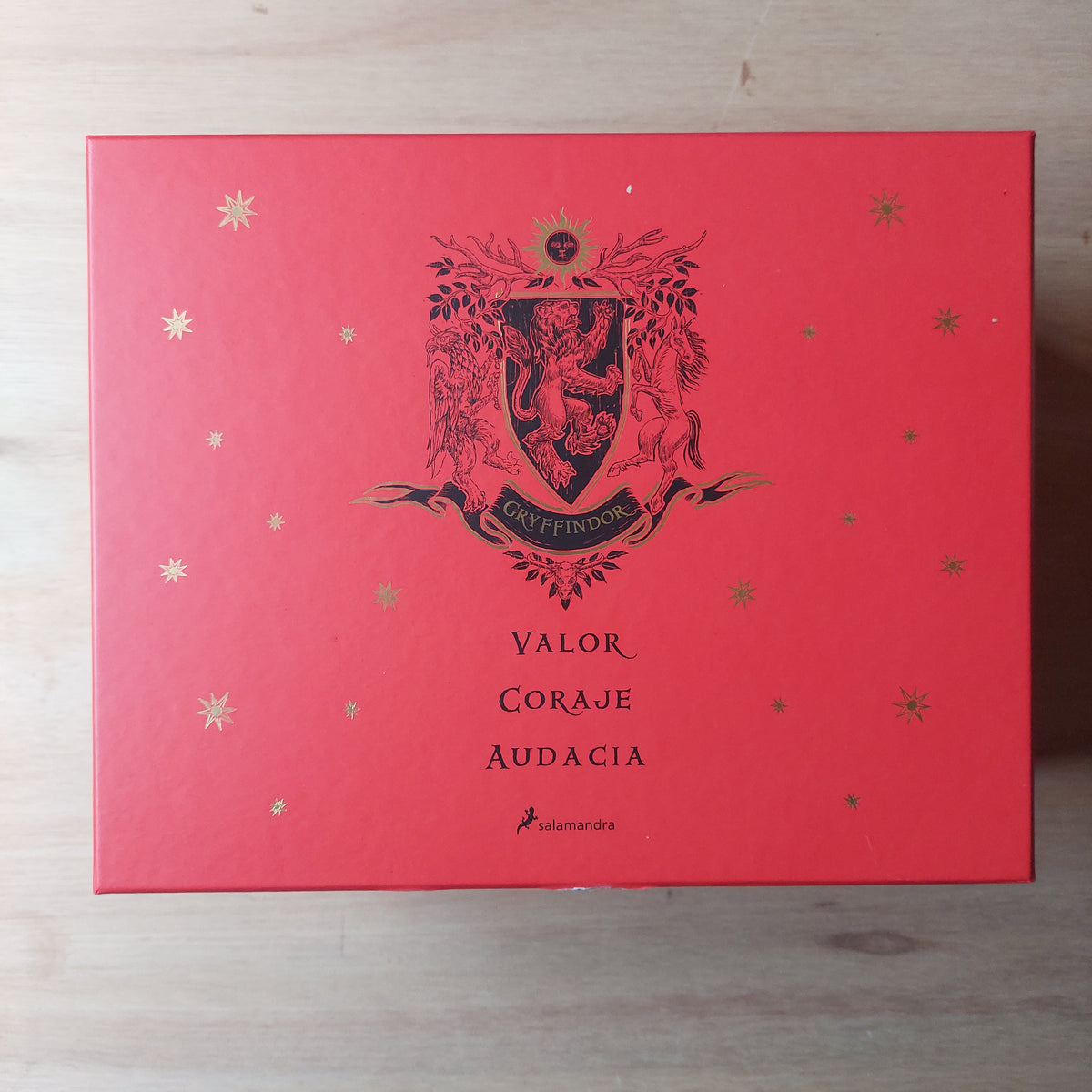 Pack Harry Potter completo Gryfindor. Como nuevos