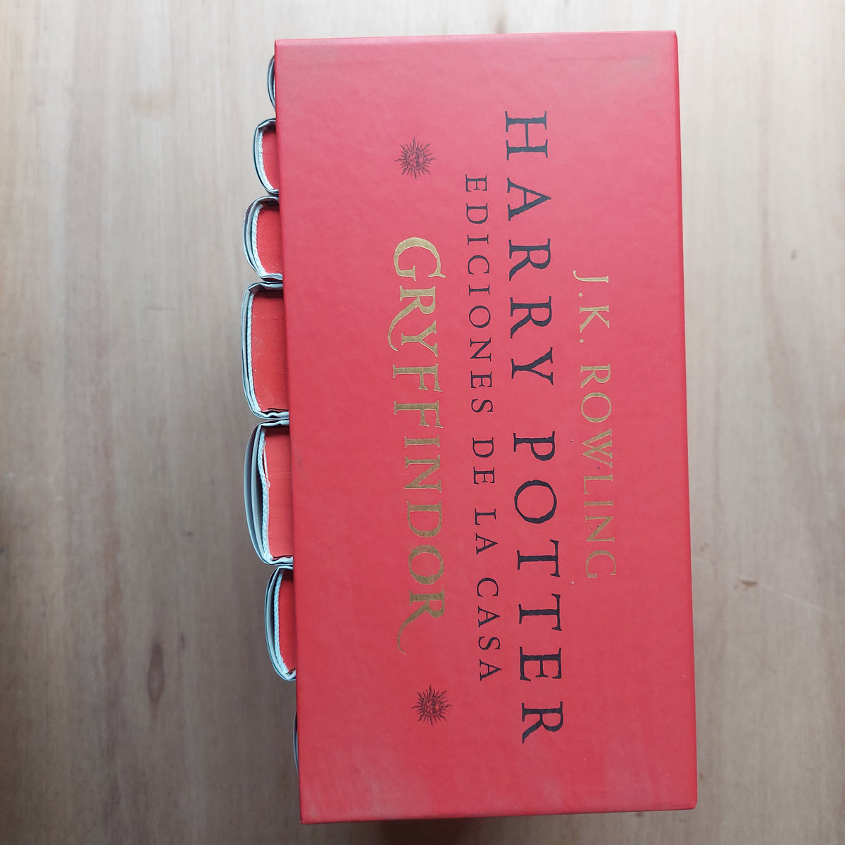 Pack Harry Potter completo Gryfindor. Como nuevos