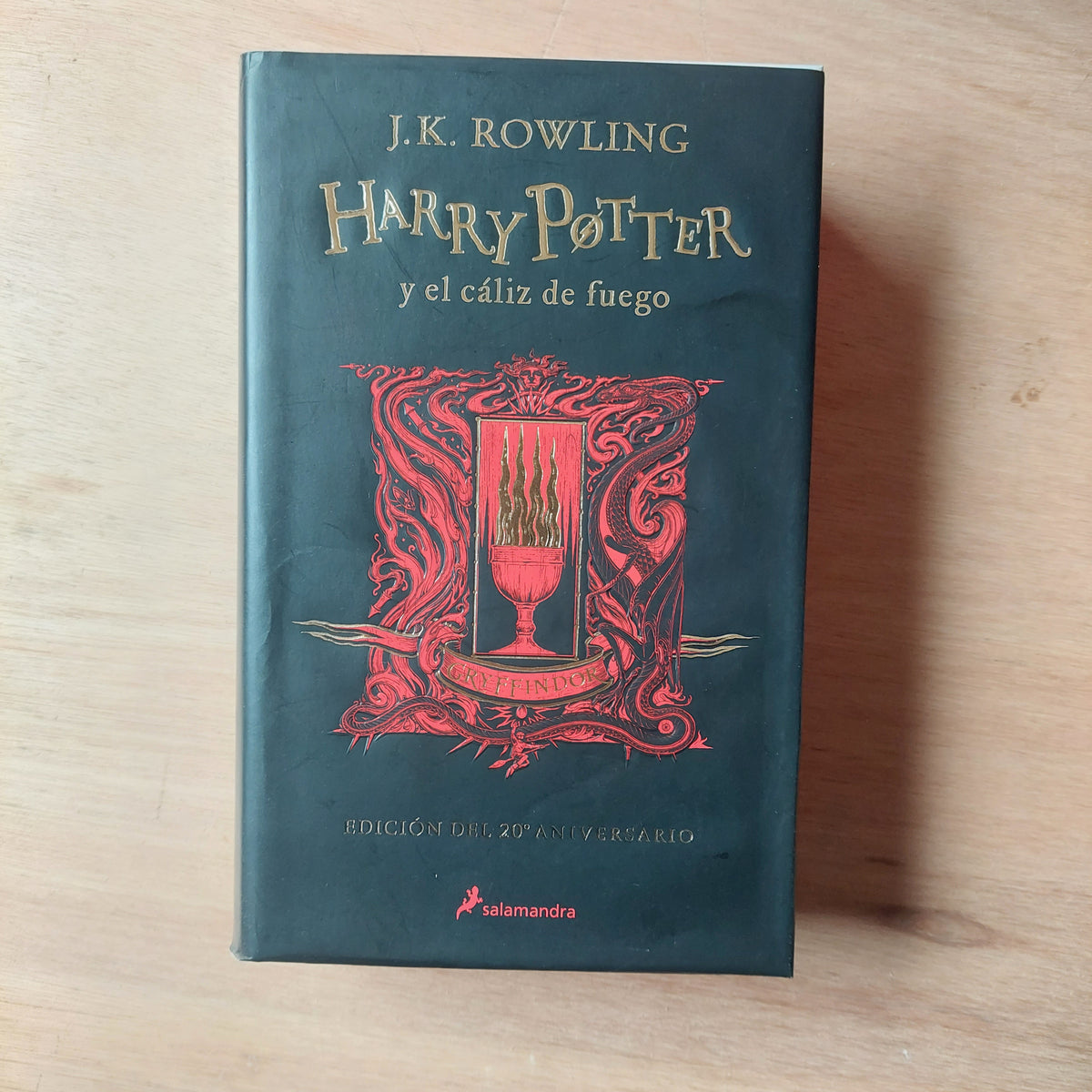 Pack Harry Potter completo Gryfindor. Como nuevos