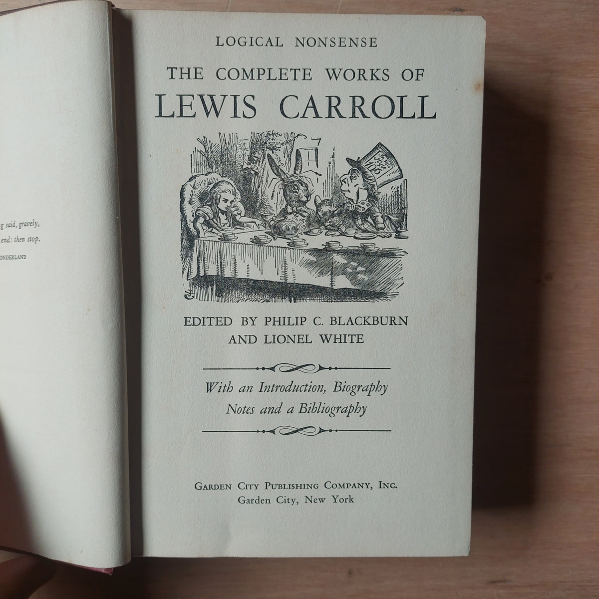 The complete works of Lewis Carroll