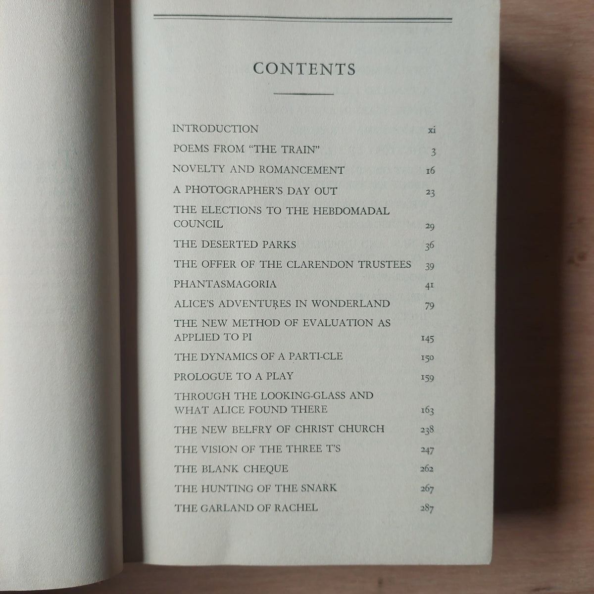 The complete works of Lewis Carroll