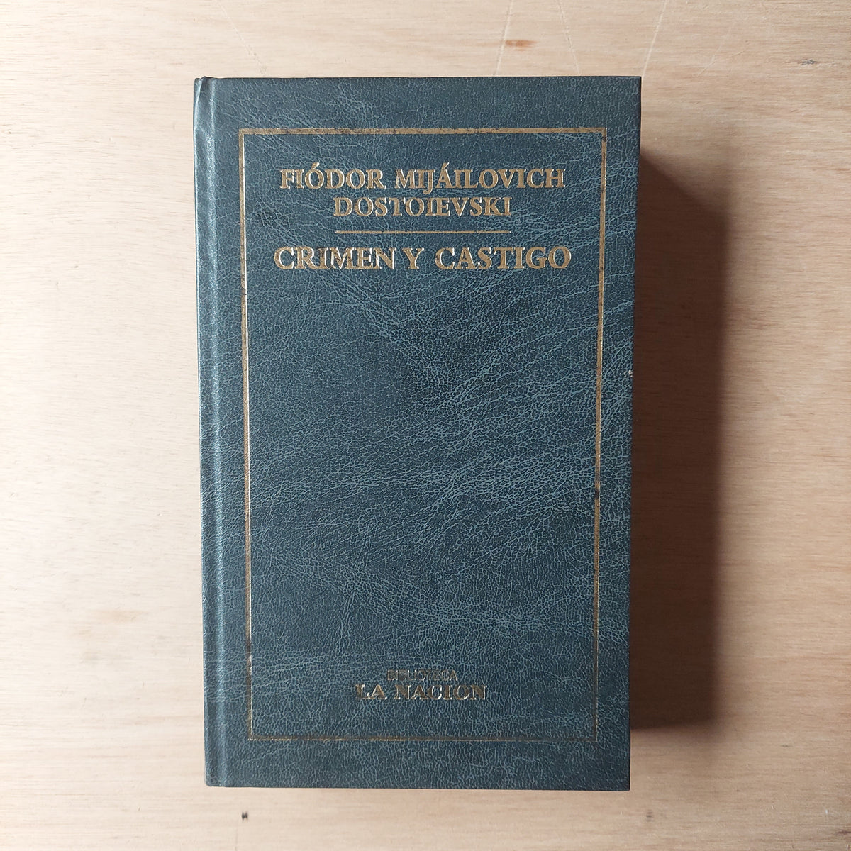 Crimen y castigo - Dostoievski