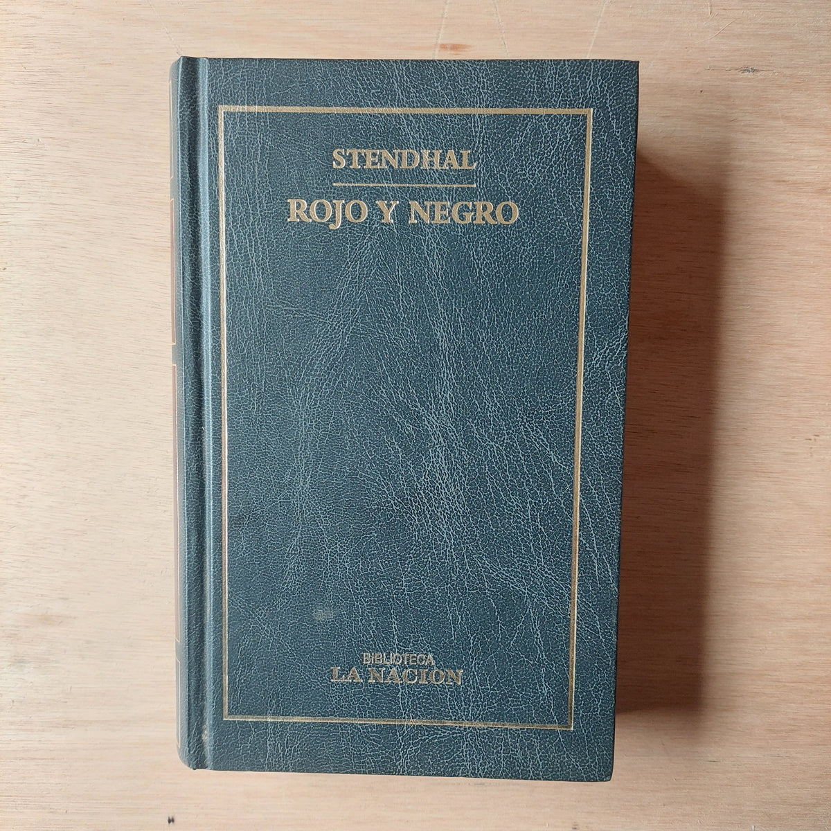 Rojo y negro - Stendhal