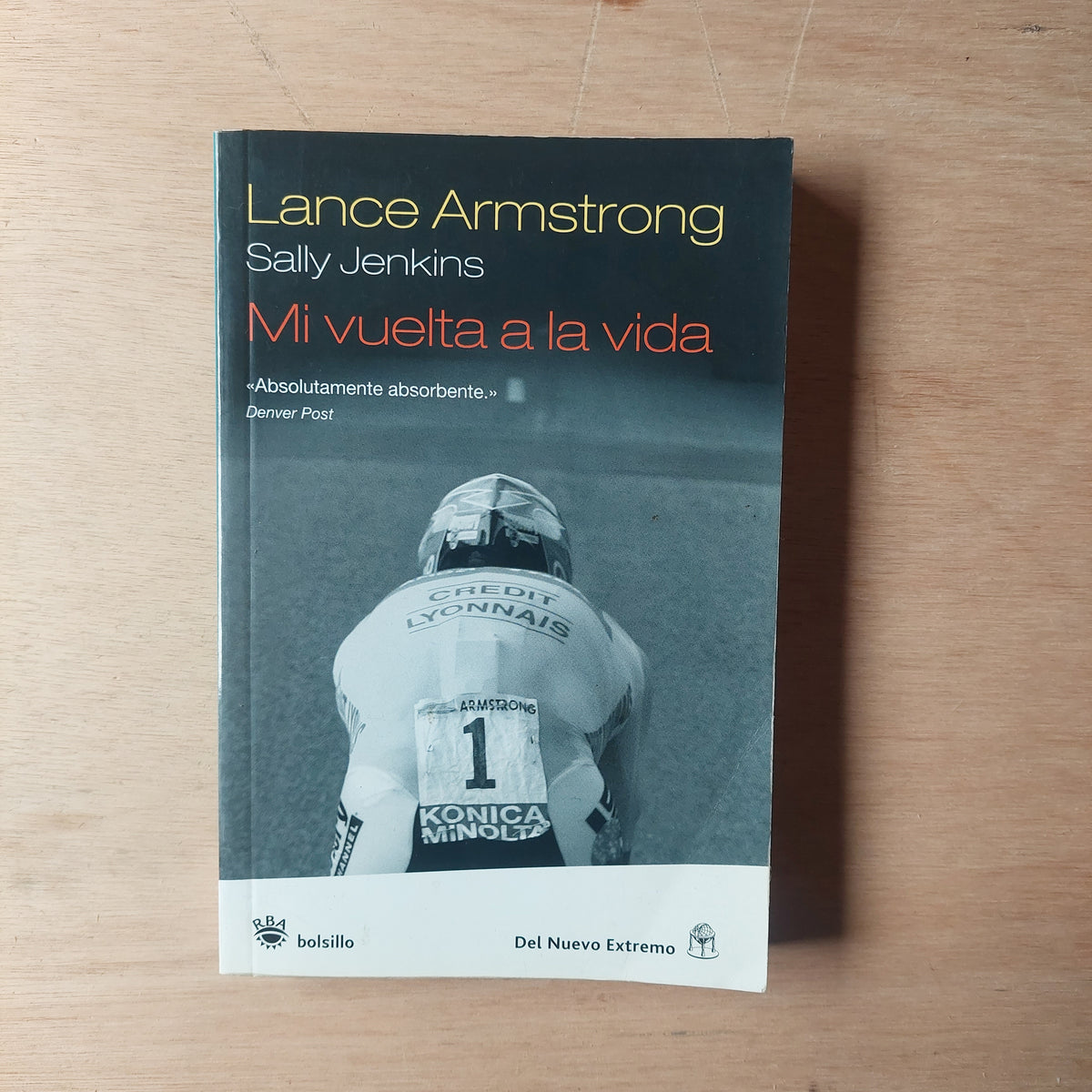 Mi vuelta a la vida - Lance Armstrong y Sally Jenkins