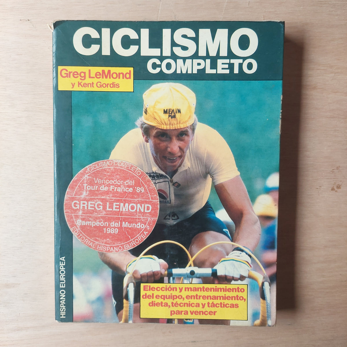 Ciclismo completo - Greg LeMond y Kent Gordis