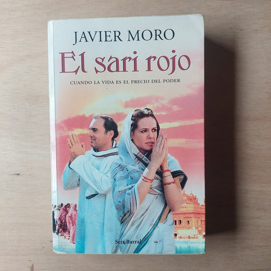 El sari rojo - Javier Moro