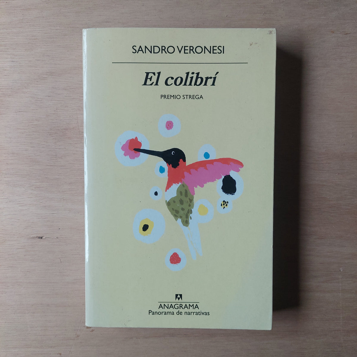 El colibrí - Sandro Varonesi