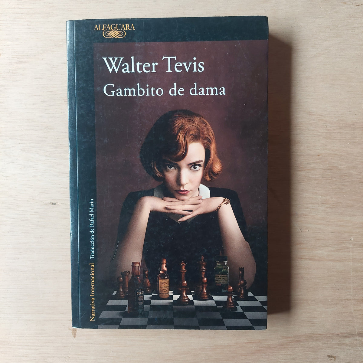 Gambito de dama - Walter Tevis