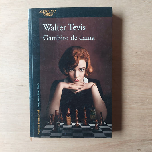 Gambito de dama - Walter Tevis
