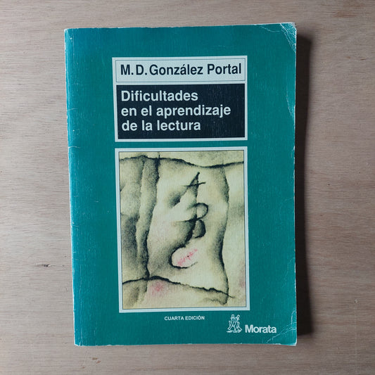 Dificultades en el aprendizaje de la lectura - M. D. González Portal