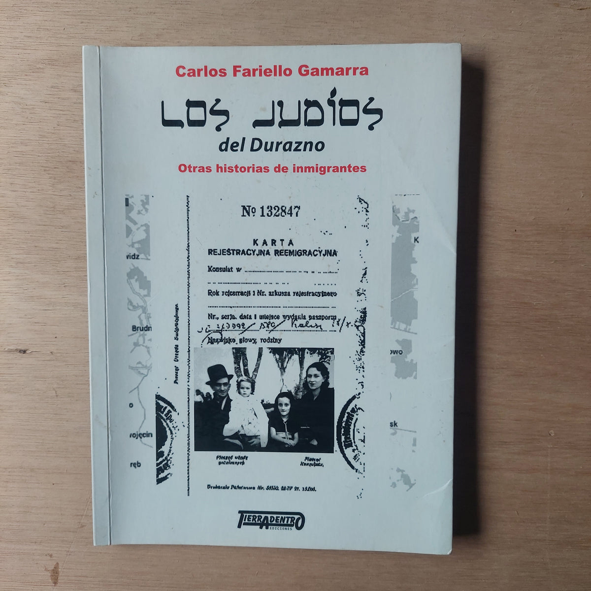 Los judíos del Durazno - Carlos Fariello Gamarra