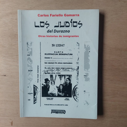 Los judíos del Durazno - Carlos Fariello Gamarra