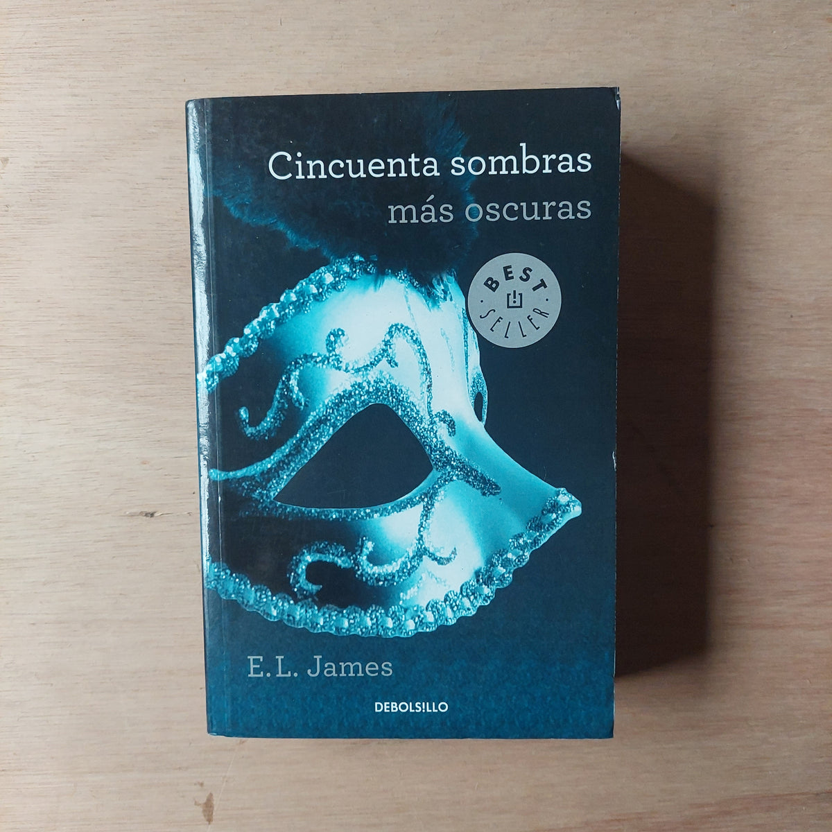 Cincuenta sombras más oscuras - E.L. James
