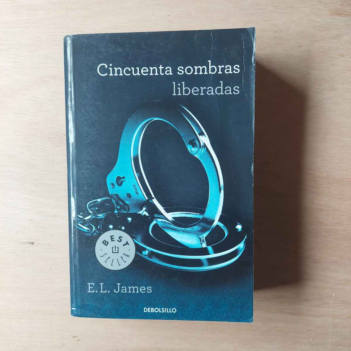 Cincuenta sombras liberadas - E.L. James