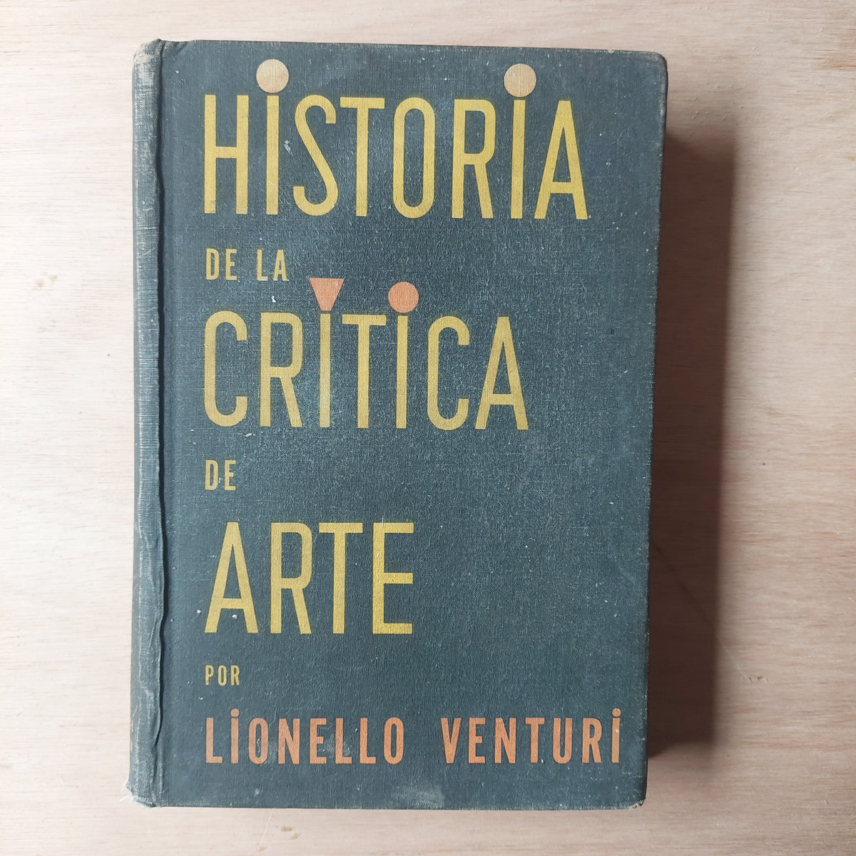 Historia de la crítica del arte - Lionello Venturi