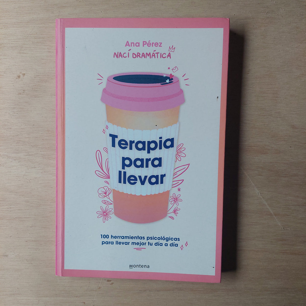 Terapia para llevar - Ana Pérez