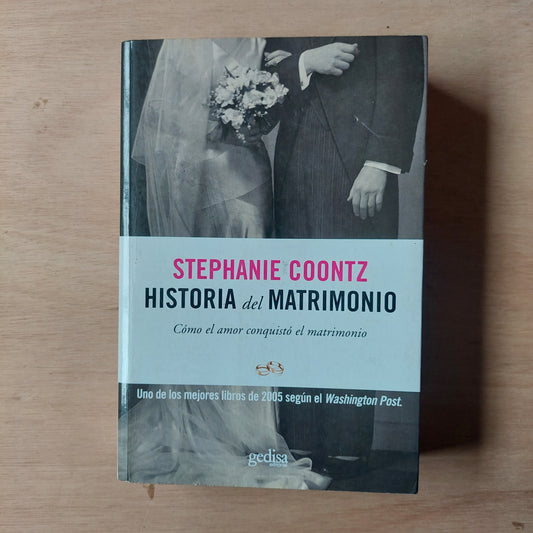 Historia del matrimonio - Stephanie Coontz
