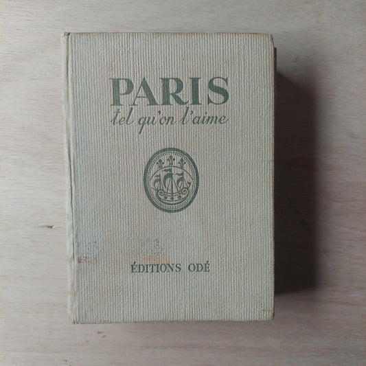 Paris tel qu´on l´aime