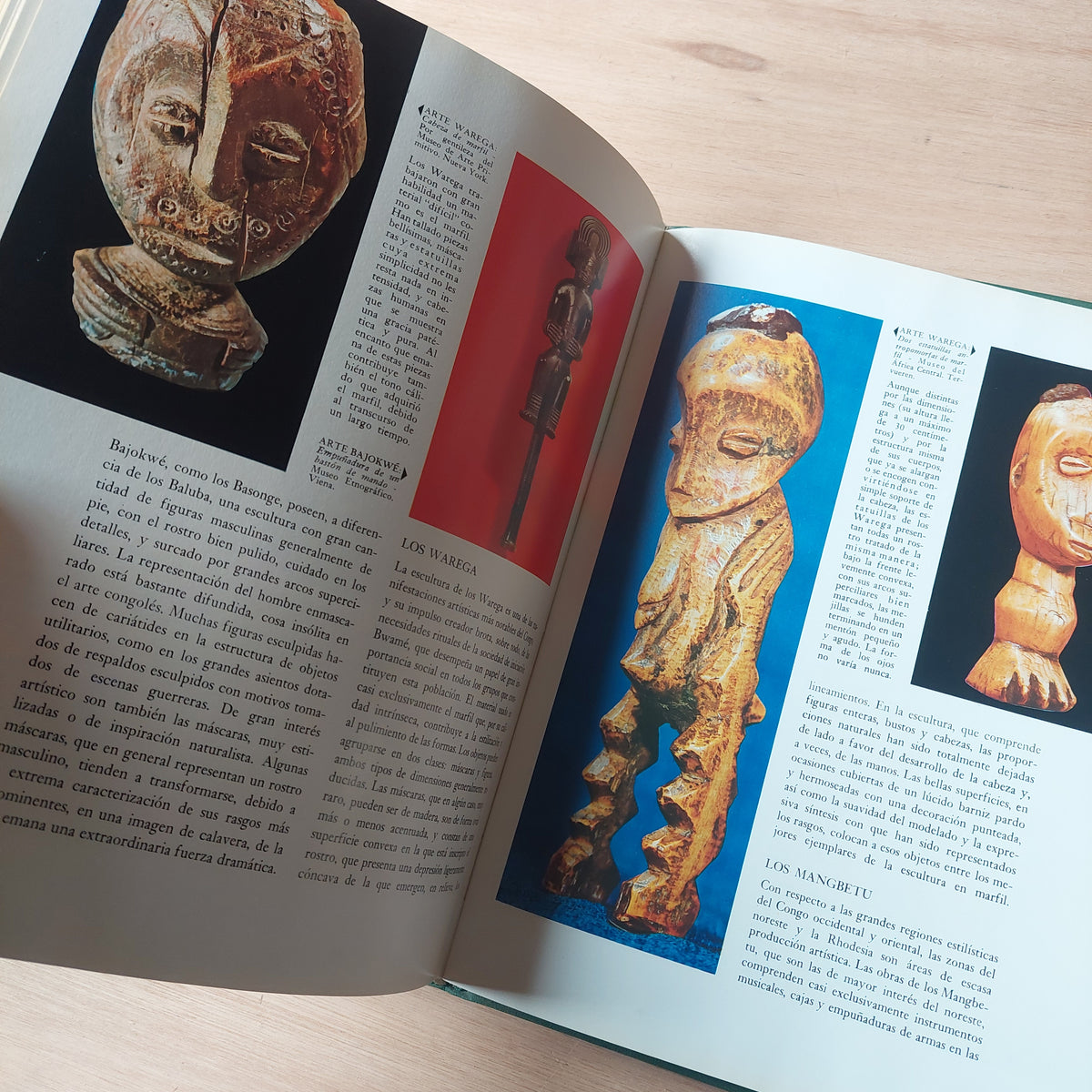 Arte Rama vol IX. El arte en América precolombina, en África y en Oceanía