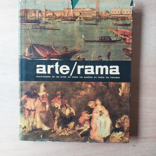 Arte Rama vol VIII. El arte del siglo XVIII