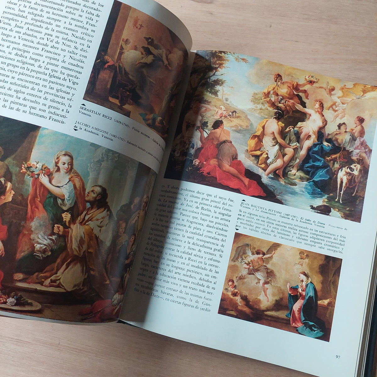 Arte Rama vol VIII. El arte del siglo XVIII