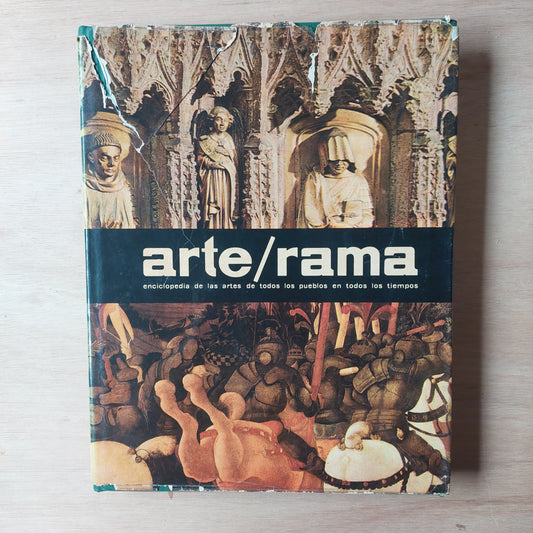 Arte rama vol V: desde el gótico tardío hasta el Renacimiento