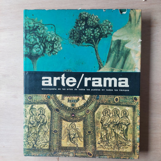 Arte Rama vol. IV. Desde el período carolingio hasta el gótico