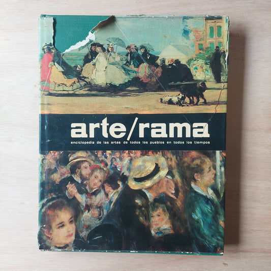 Arte Rama vol X. El arte del siglo XIX