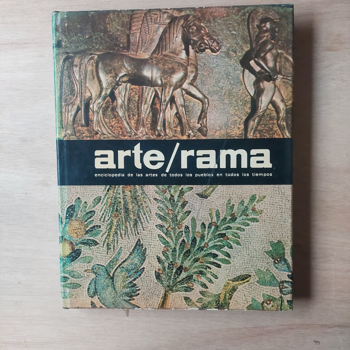 Arte Rama vol II: De Grecia a los bizantinos