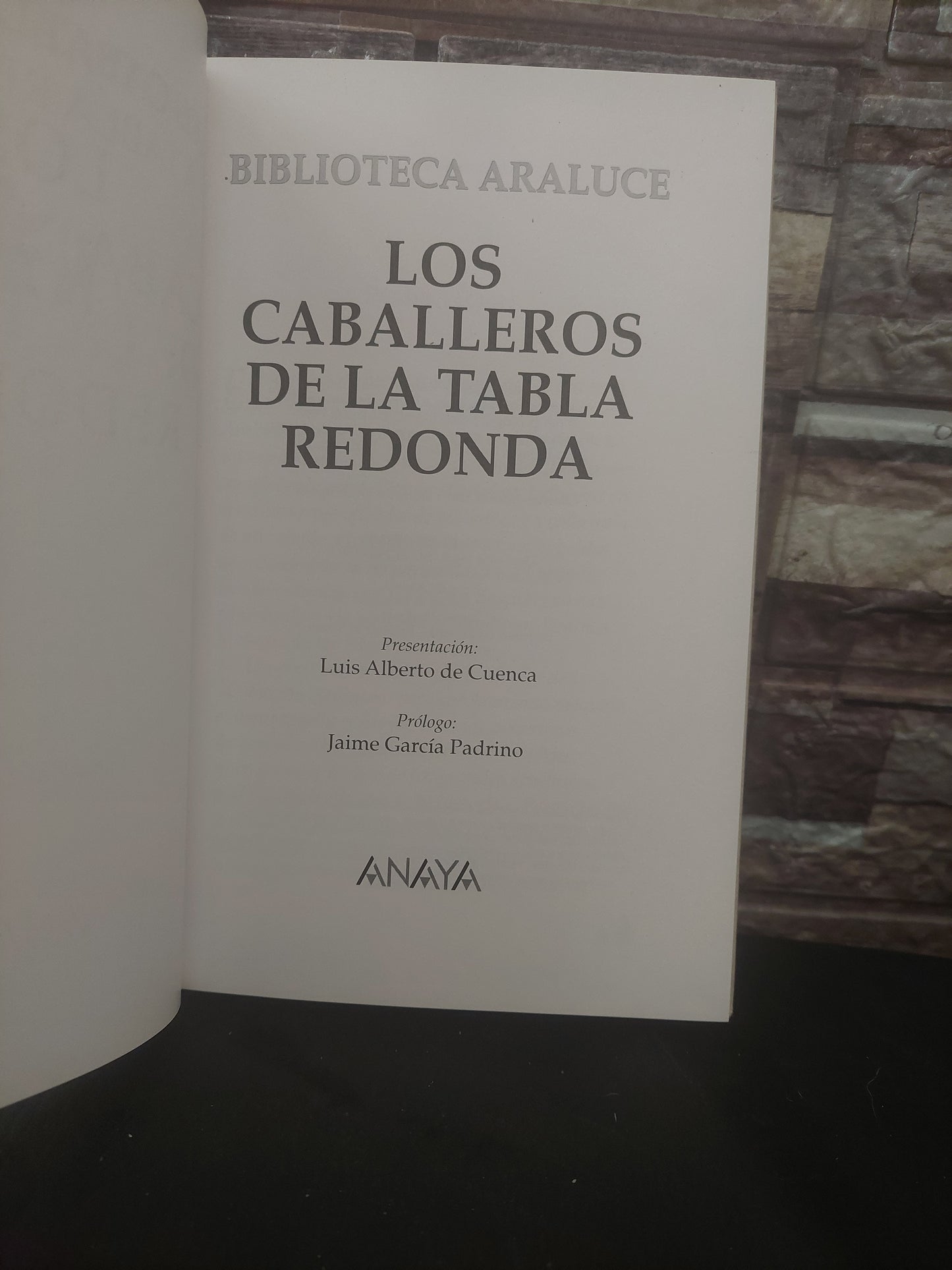 Los caballeros de la tabla redonda