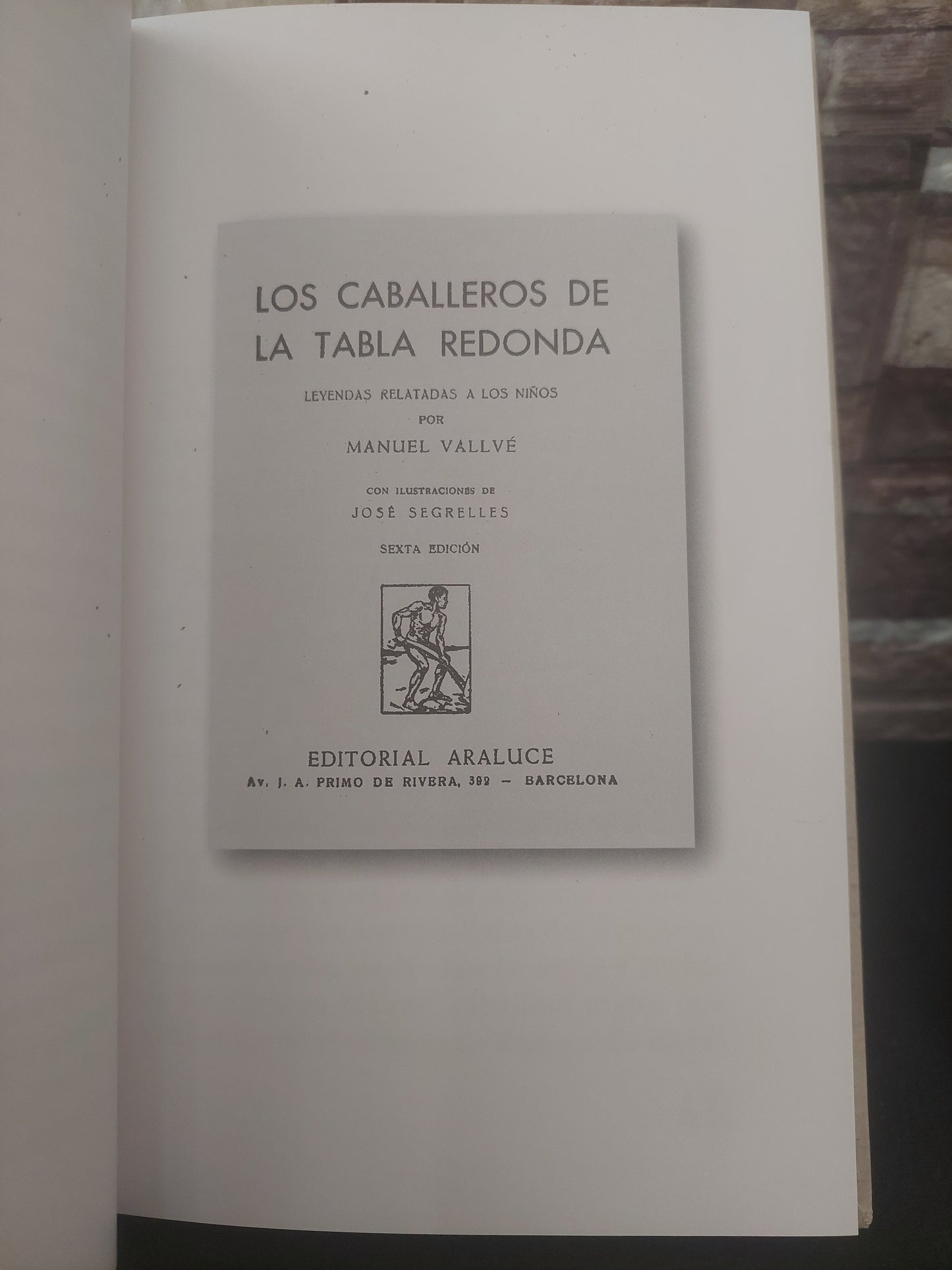 Los caballeros de la tabla redonda
