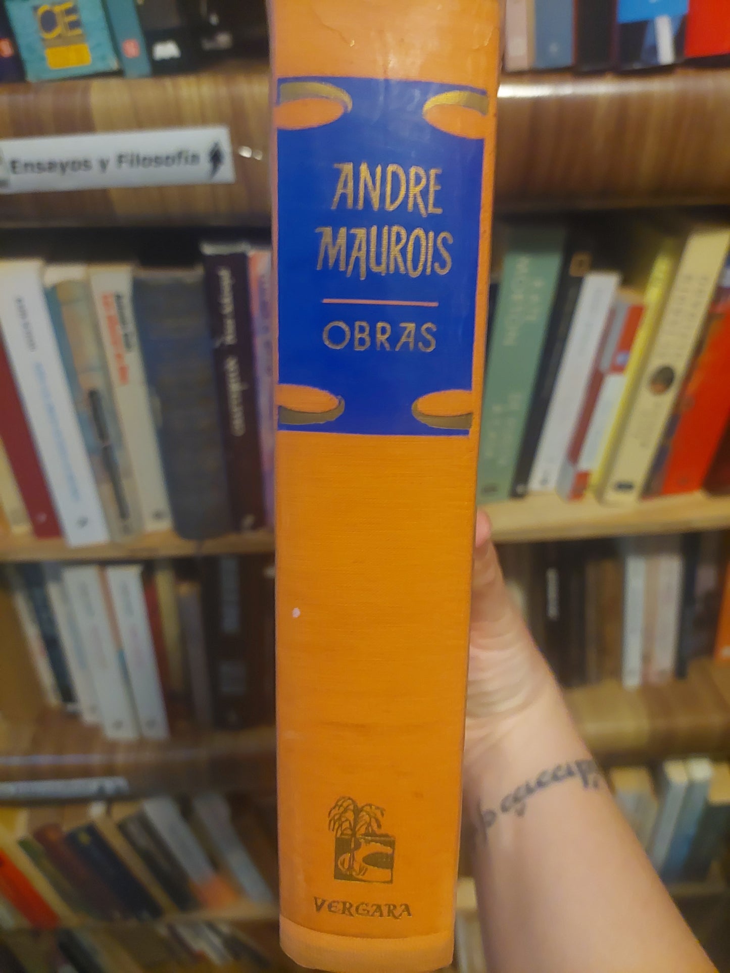 Obras André Maurois