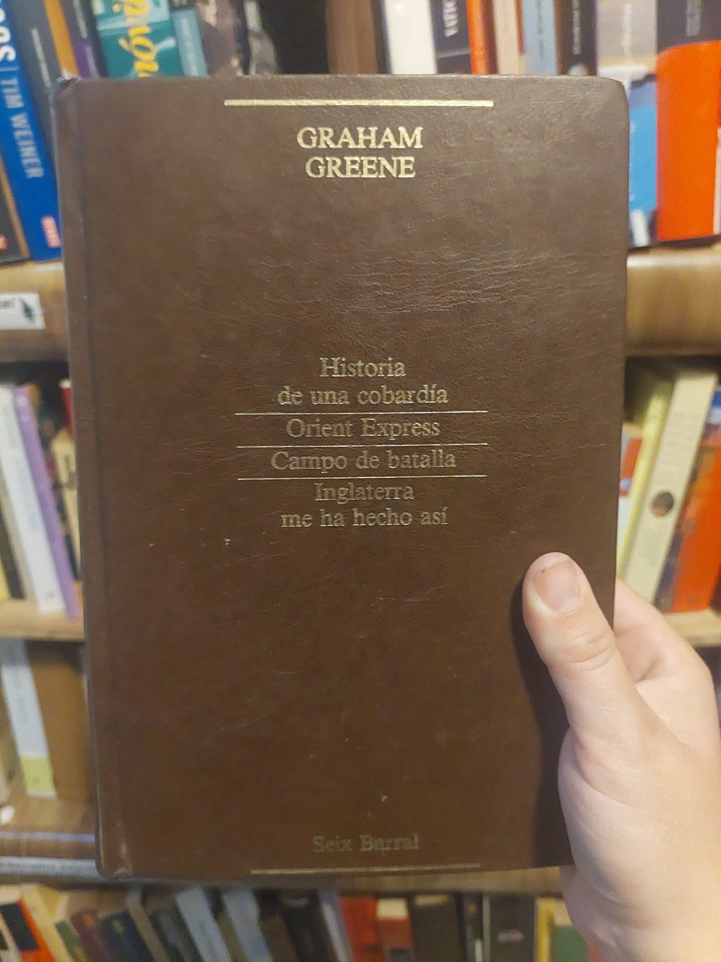 Narrativa completa I - Graham Greene