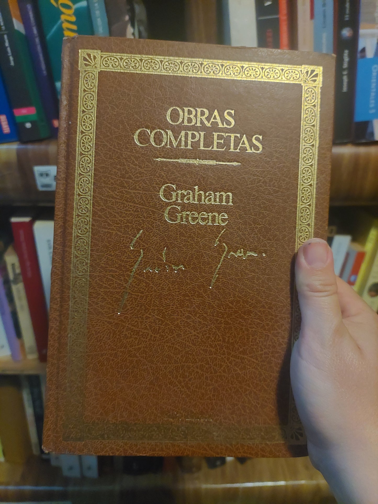 Narrativa completa VII - Graham Greene