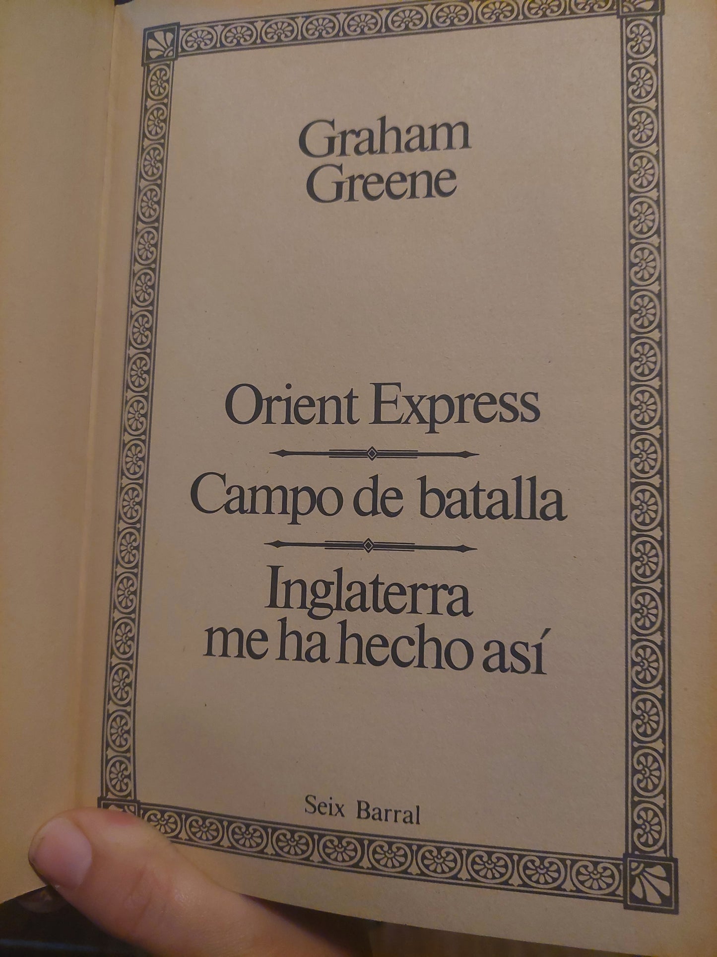 Narrativa completa VII - Graham Greene