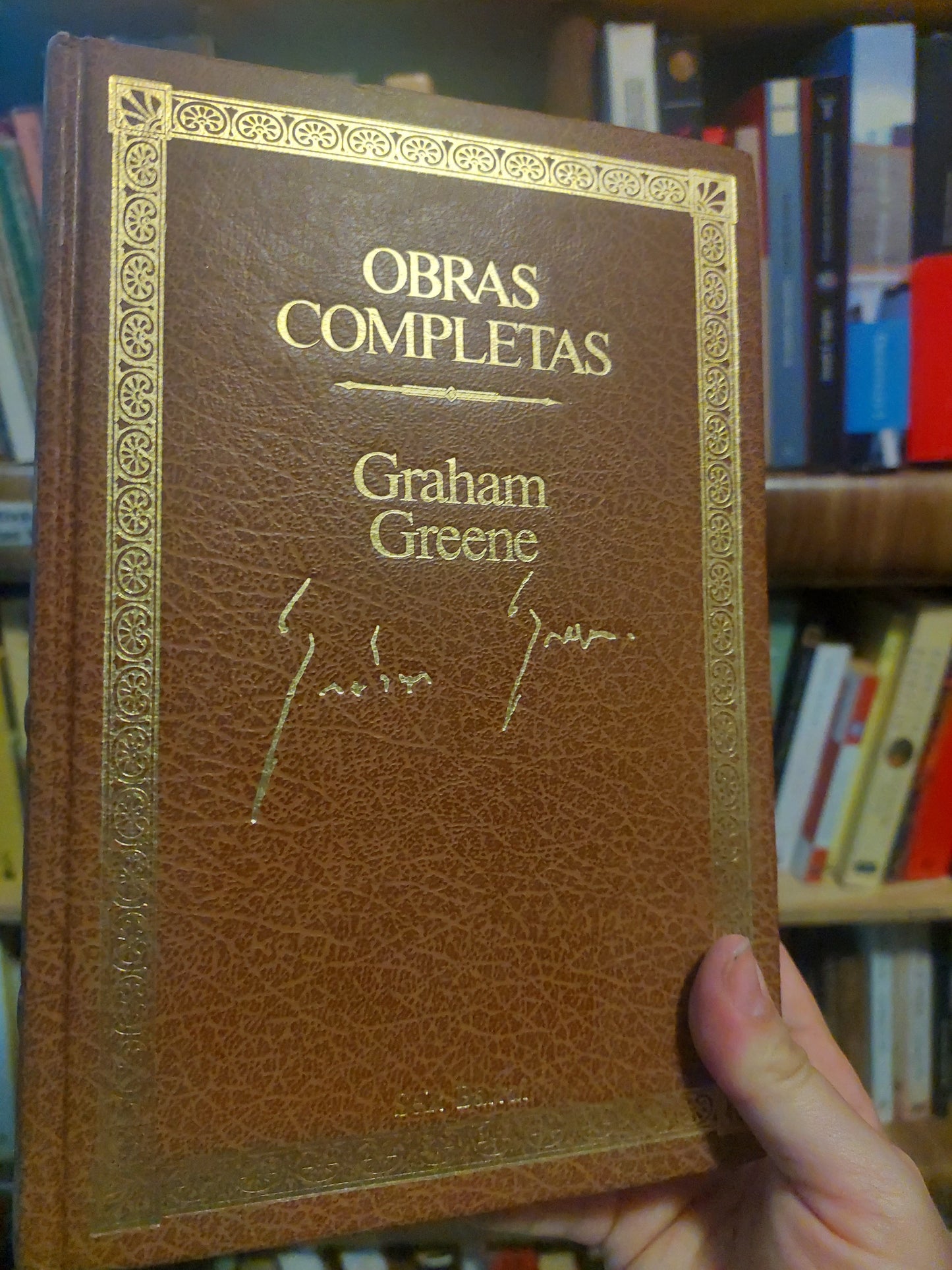 Narrativa completa VIII - Graham Greene