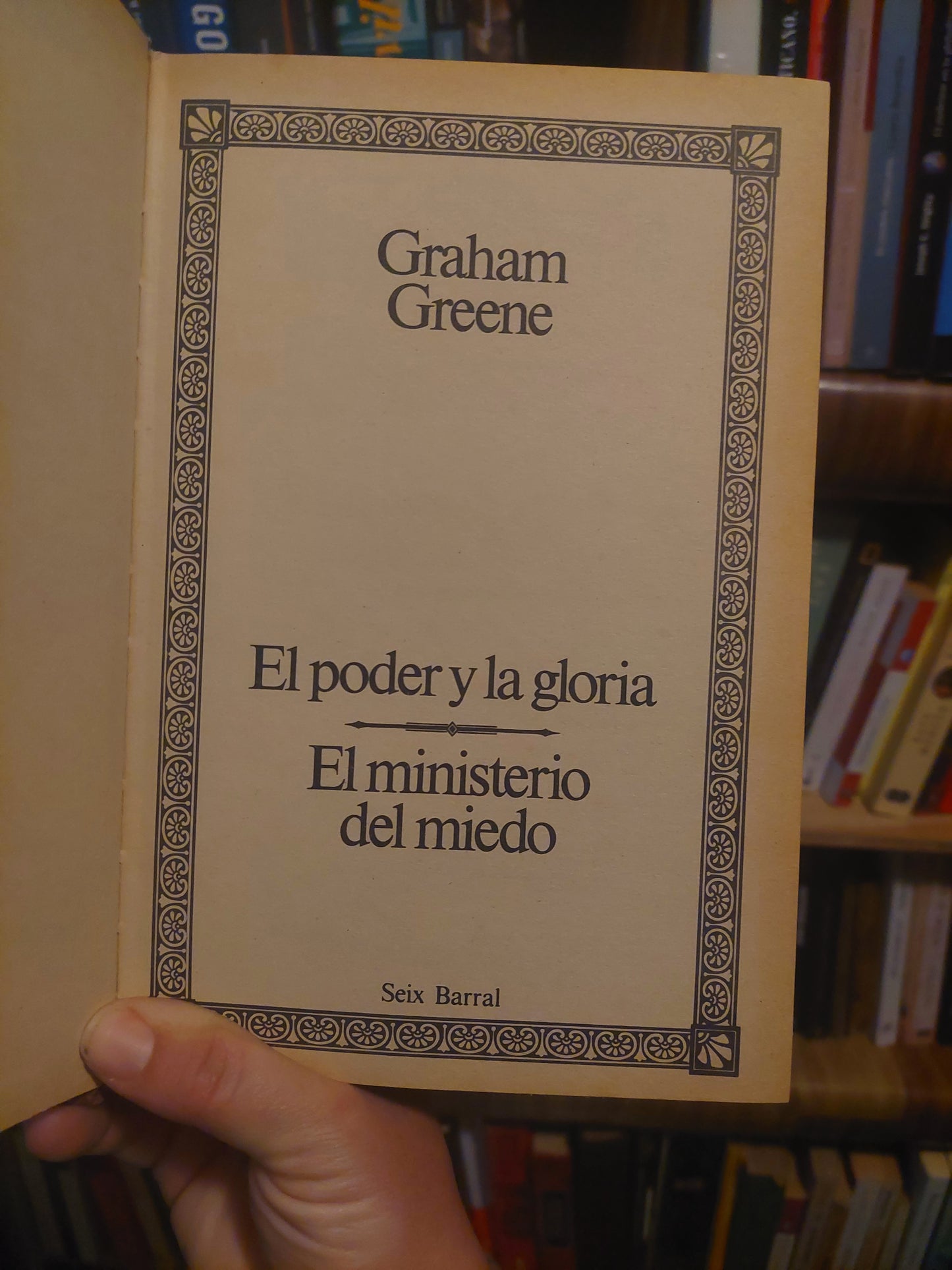 Narrativa completa I - Graham Greene