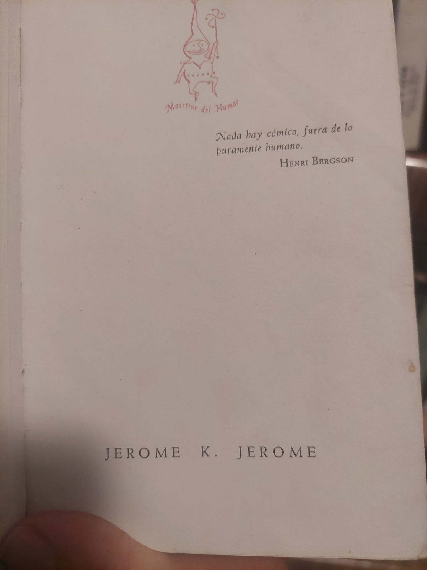 Obras Jerome K. Jerome