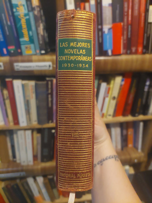 Las mejores novelas contemporáneas 1930-1934